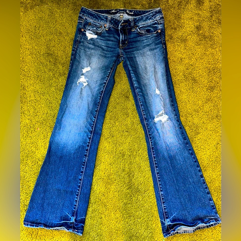 Favorite boyfriend jeans